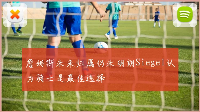 詹姆斯未来归属仍未明朗Siegel认为骑士是最佳选择