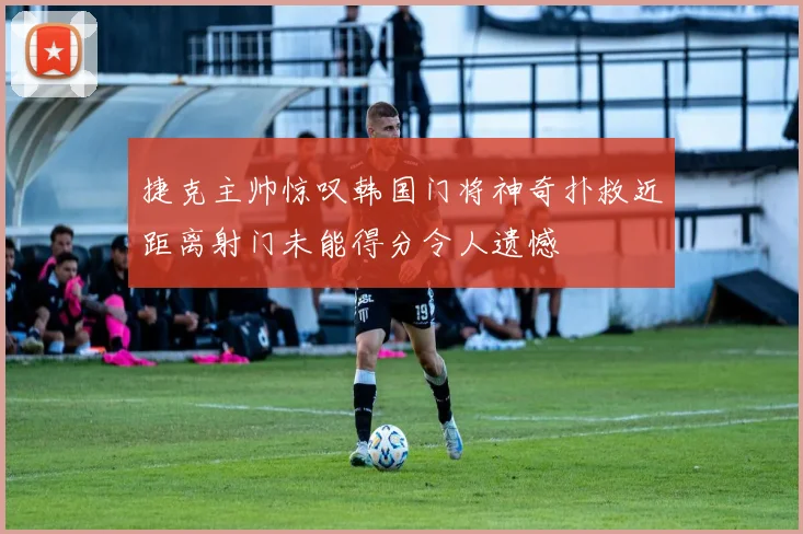 捷克主帅惊叹韩国门将神奇扑救近距离射门未能得分令人遗憾